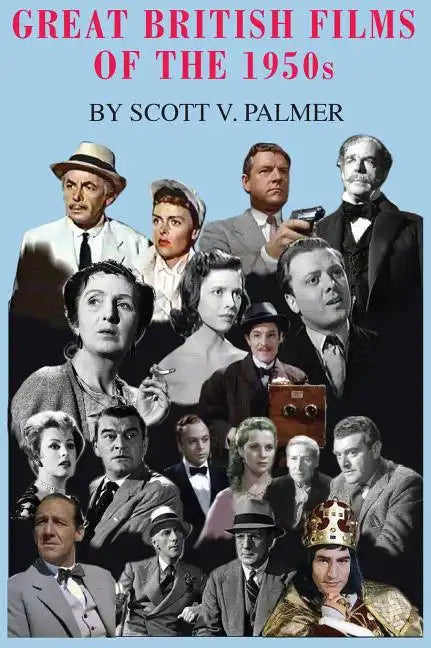 Great British Films of the 1950s - Hardcover