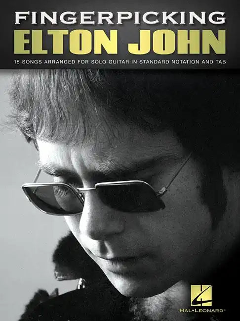 Fingerpicking Elton John: 15 Songs Arranged for Solo Guitar - Paperback