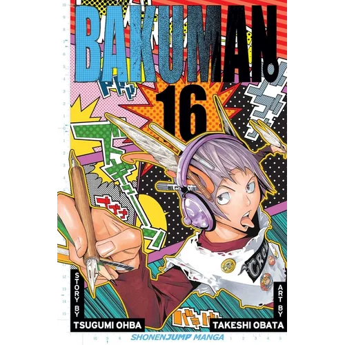 Bakuman?, Vol. 16: Rookie and Veteran - Paperback