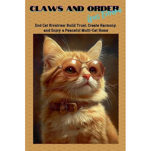 Claws and Order goes Extreme: End Cat Rivalries: Build Trust, Create Harmony, and Enjoy a Peaceful Multi-Cat Home - Paperback