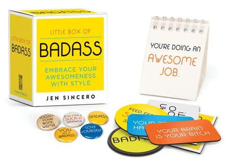 Little Box of Badass: Embrace Your Awesomeness with Style - Paperback