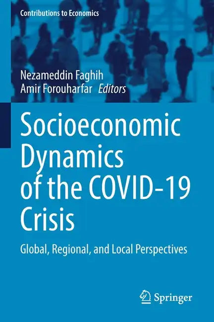 Socioeconomic Dynamics of the Covid-19 Crisis: Global, Regional, and Local Perspectives - Paperback
