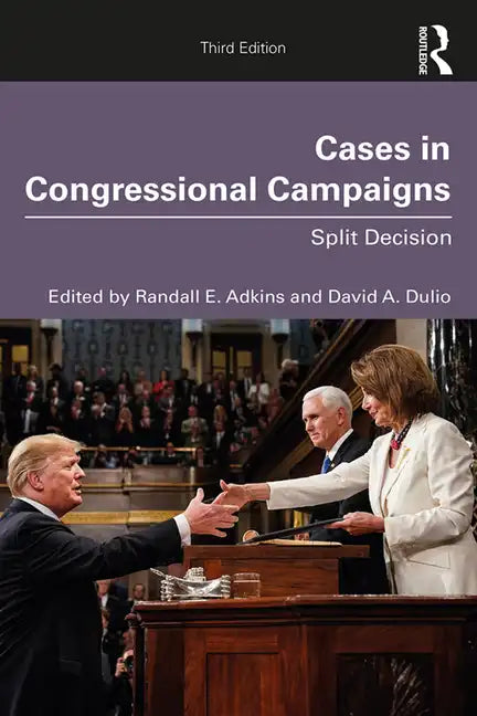 Cases in Congressional Campaigns: Split Decision - Paperback