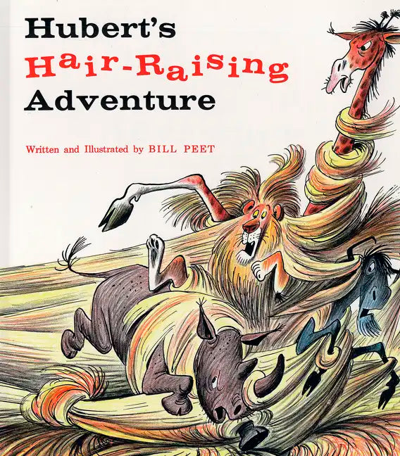 Hubert's Hair Raising Adventure - Paperback