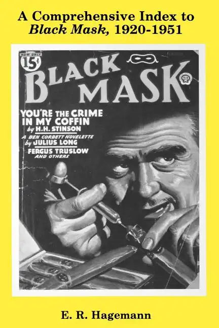 A Comprehensive Index to Black Mask, 1920-1951 - Paperback
