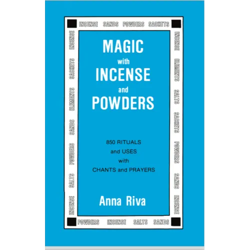 Magic with Incense and Powders - Paperback