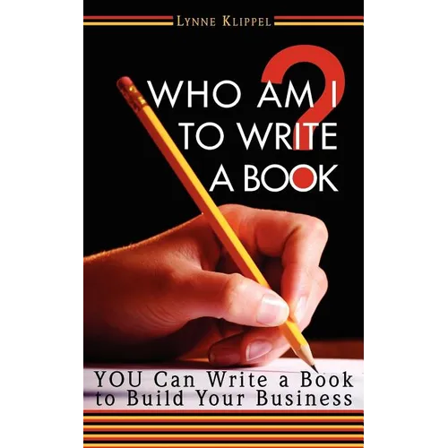 Who Am I to Write a Book? - Paperback