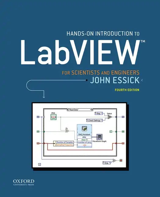 Hands-On Introduction to LabVIEW for Scientists and Engineers - Paperback