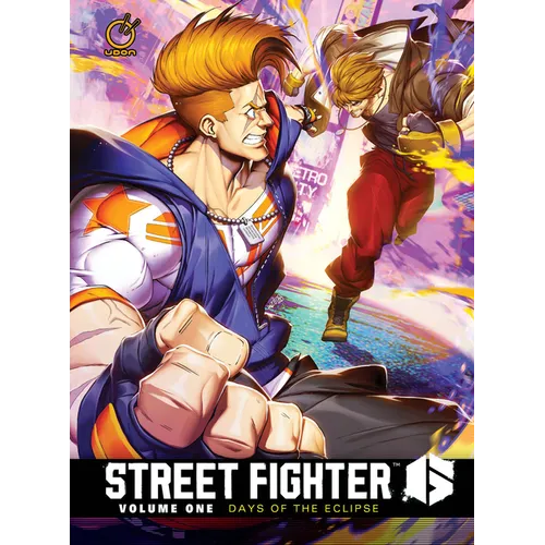Street Fighter 6 Hardcover Volume 1: Days of the Eclipse - Hardcover