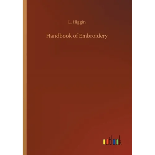Handbook of Embroidery - Paperback