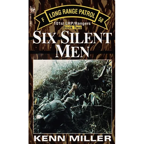 Six Silent Men, Book Two - Mass Market Paperbound