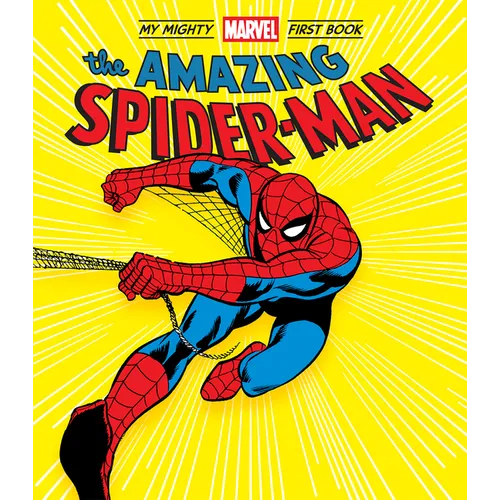 The Amazing Spider-Man: My Mighty Marvel First Book - Board Book