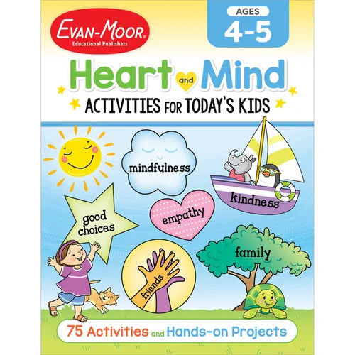 Heart and Mind Activities for Today's Kids, Ages 4-5 - Paperback