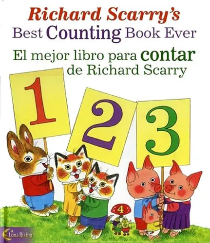 El Mejor Libro Para Contar de Richard Scarry/Richard Scarry's Best Counting Book Ever - Paperback