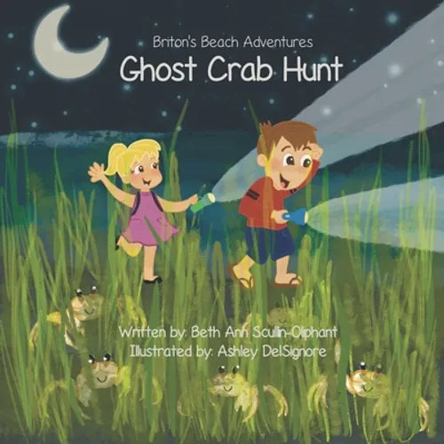Ghost Crab Hunt - Paperback