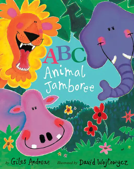 ABC Animal Jamboree - Hardcover