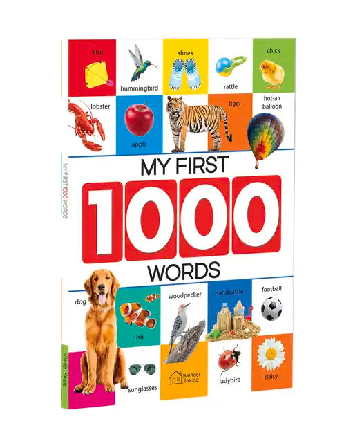 My First 1000 Words: Early Learning Picture Book - Paperback