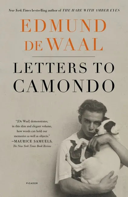 Letters to Camondo - Paperback
