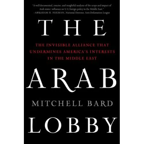 The Arab Lobby - Paperback