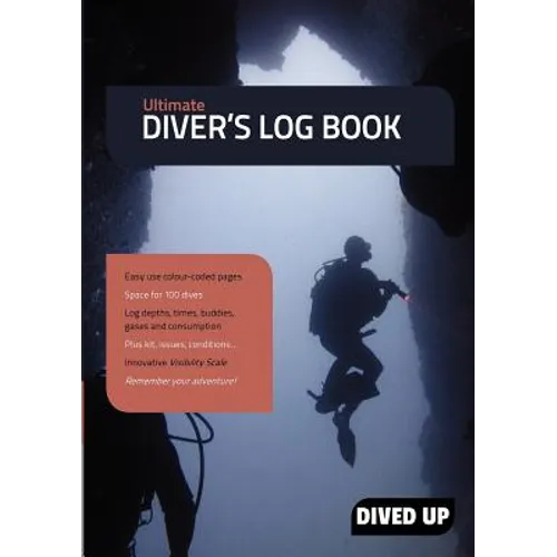 Ultimate Diver's Log Book: (Full colour 100-dive diving log book) - Paperback