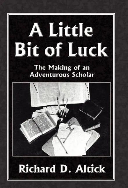 A Little Bit of Luck - Hardcover