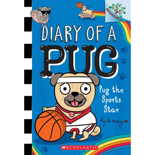 Pug the Sports Star: A Branches Book (Diary of a Pug #11) - Paperback