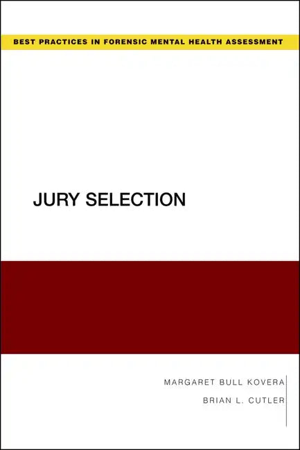 Jury Selection - Paperback