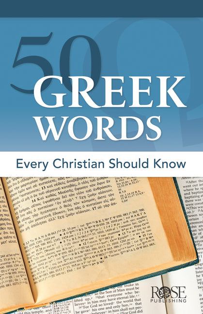 50 Greek Words Every Christian Should Know - Paperback