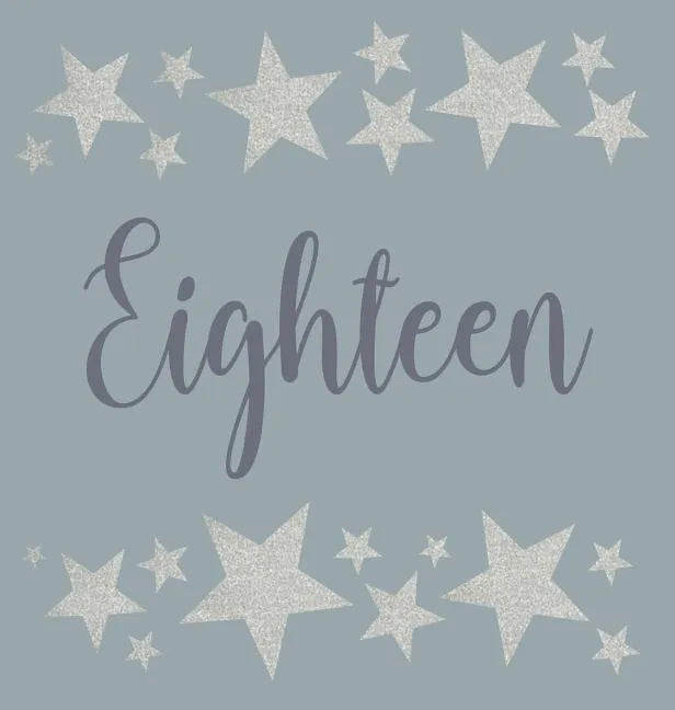 Happy 18th Birthday Guest Book (Hardcover): Happy Eighteenth Birthday Guest book, party and birthday celebrations decor, memory book, 18th birthday, h - Hardcover