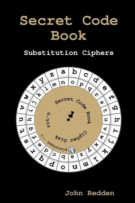 Secret Code Book: Substitution Ciphers - Paperback