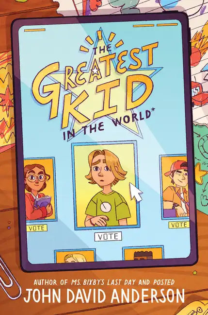 The Greatest Kid in the World - Hardcover