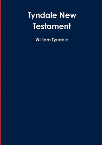 Tyndale New Testament - Paperback