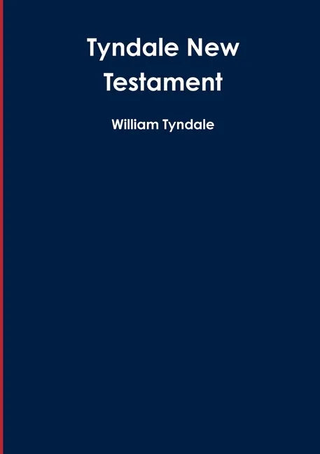 Tyndale New Testament - Paperback