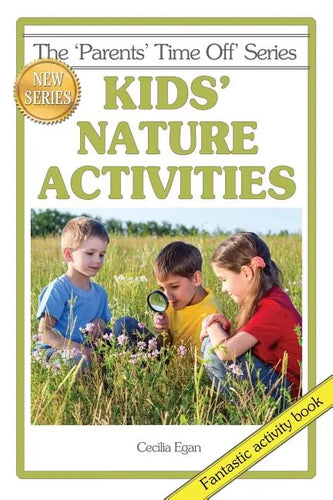 Kids' Nature Activities - Paperback
