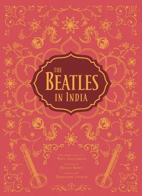 The Beatles in India - Hardcover