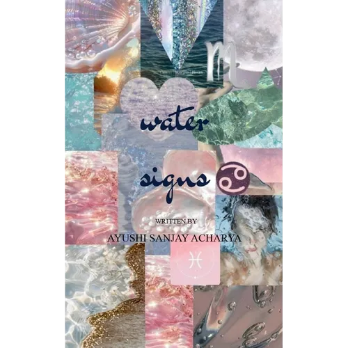 Water Signs - Paperback