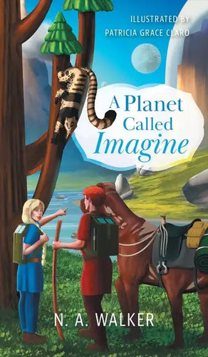 A Planet Called Imagine - Hardcover