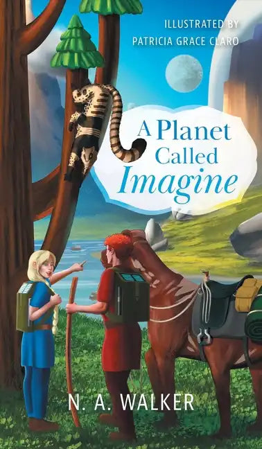 A Planet Called Imagine - Hardcover