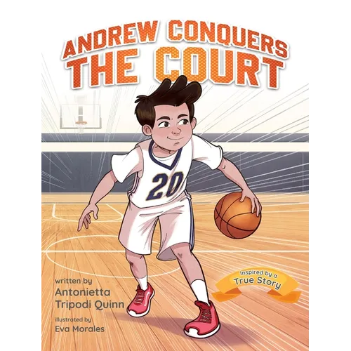 Andrew Conquers the Court - Hardcover