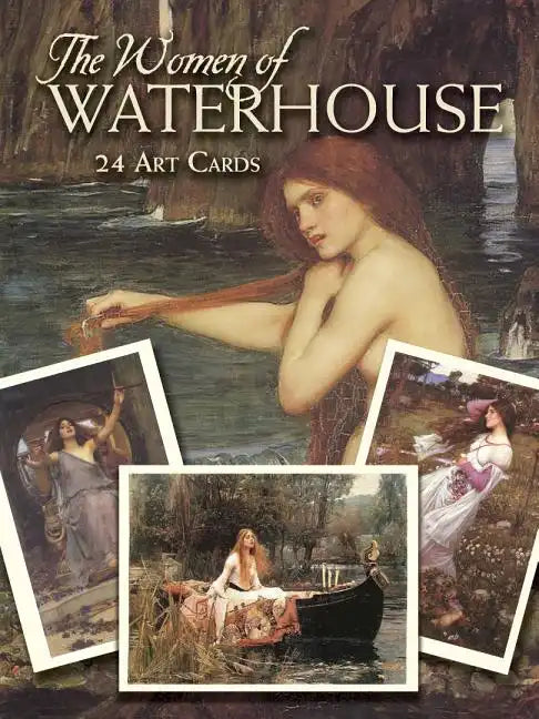 The Women of Waterhouse: 24 Cards - Novelty
