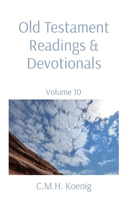 Old Testament Readings & Devotionals: Volume 10 - Paperback