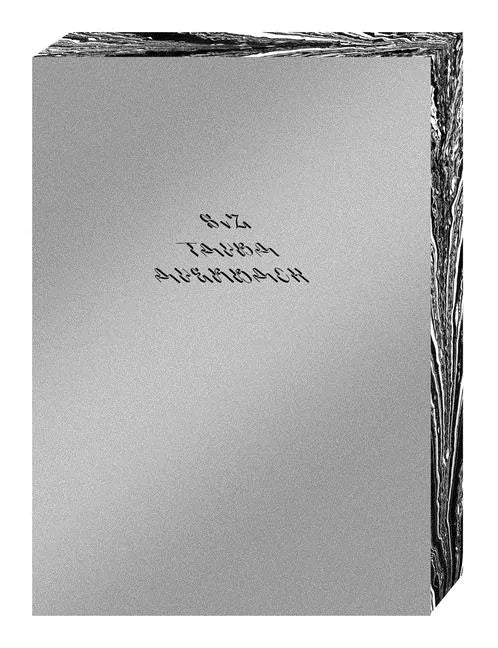 Tauba Auerbach -- S V Z - Hardcover