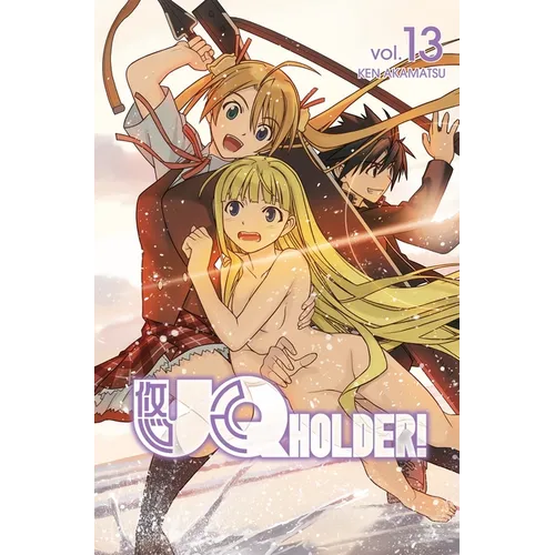 Uq Holder! 13 - Paperback
