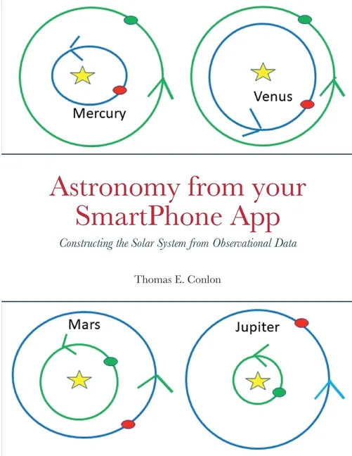 Astronomy from your SmartPhone App: Constructing the Solar System from Observational Data - Paperback
