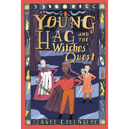 Young Hag and the Witches' Quest: A Graphic Novel - Paperback