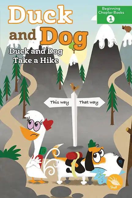Duck and Dog Take a Hike - Paperback