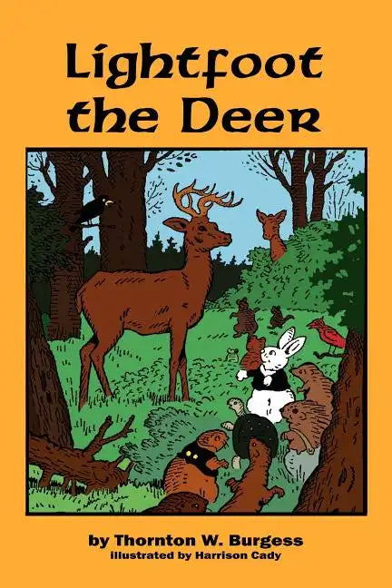 Lightfoot the Deer - Paperback
