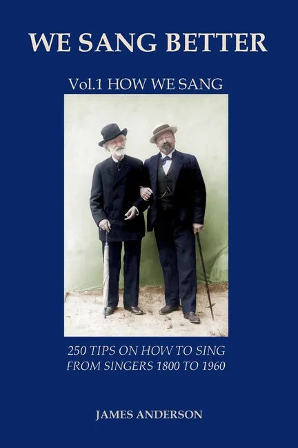 Vol.1 How we sang (first vol. of 'We Sang Better') - Paperback