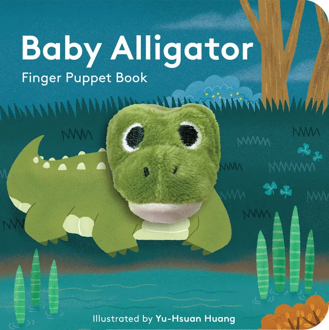 Baby Alligator: Finger Puppet Book - Paperback