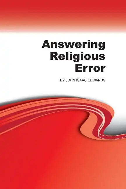Answering Religious Error - Paperback